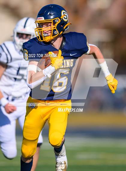 Thumbnail 3 in Saint Viator @ Sterling (IHSA 5A Round 1 Playoff) photogallery.