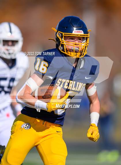 Thumbnail 2 in Saint Viator @ Sterling (IHSA 5A Round 1 Playoff) photogallery.