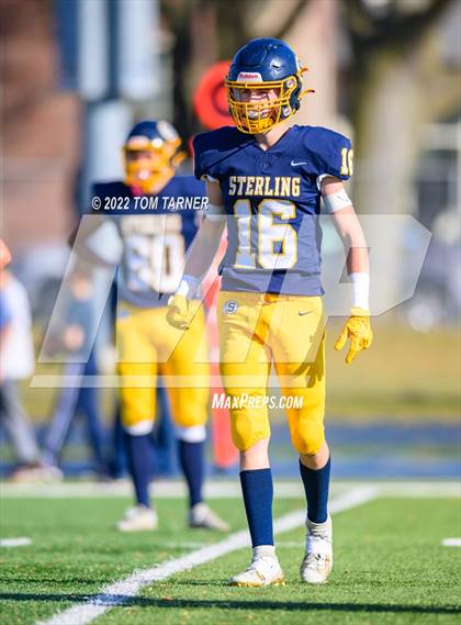 Thumbnail 1 in Saint Viator @ Sterling (IHSA 5A Round 1 Playoff) photogallery.