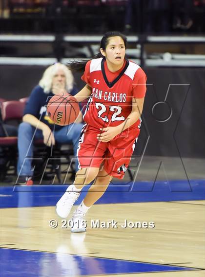 Thumbnail 2 in San Carlos vs. Valley (AIA D5 Semifinal) photogallery.