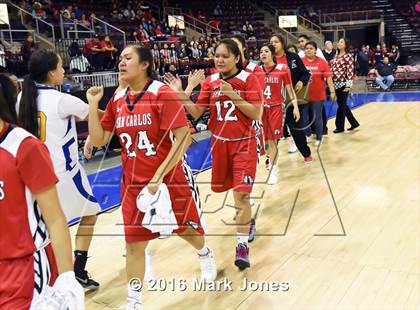 Thumbnail 2 in San Carlos vs. Valley (AIA D5 Semifinal) photogallery.