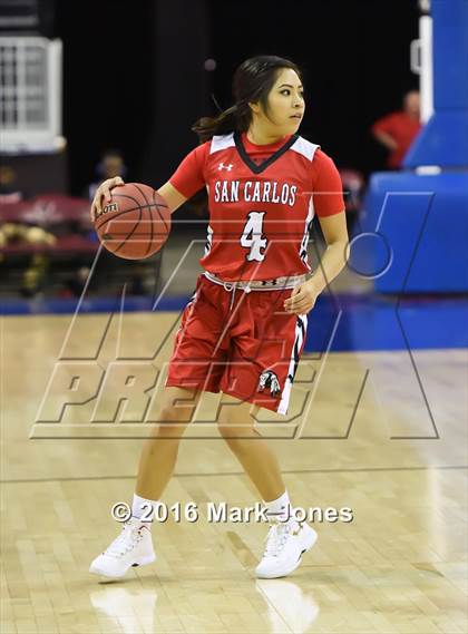 Thumbnail 1 in San Carlos vs. Valley (AIA D5 Semifinal) photogallery.