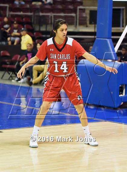 Thumbnail 2 in San Carlos vs. Valley (AIA D5 Semifinal) photogallery.