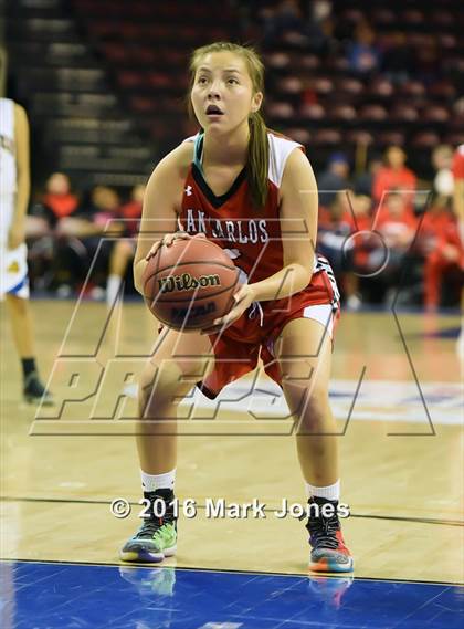 Thumbnail 3 in San Carlos vs. Valley (AIA D5 Semifinal) photogallery.