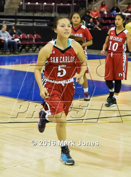 Thumbnail 3 in San Carlos vs. Valley (AIA D5 Semifinal) photogallery.
