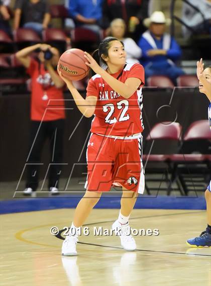 Thumbnail 2 in San Carlos vs. Valley (AIA D5 Semifinal) photogallery.