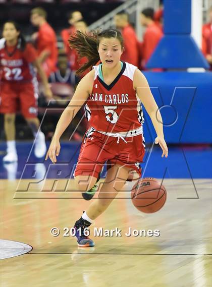Thumbnail 3 in San Carlos vs. Valley (AIA D5 Semifinal) photogallery.