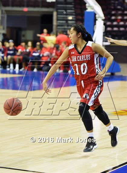 Thumbnail 3 in San Carlos vs. Valley (AIA D5 Semifinal) photogallery.