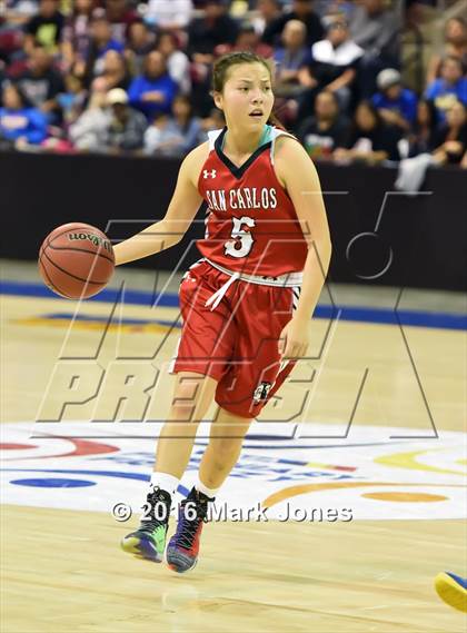 Thumbnail 3 in San Carlos vs. Valley (AIA D5 Semifinal) photogallery.