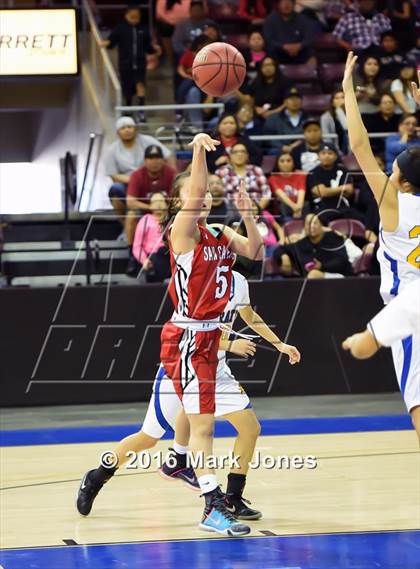 Thumbnail 3 in San Carlos vs. Valley (AIA D5 Semifinal) photogallery.