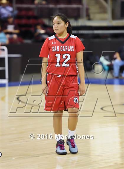 Thumbnail 3 in San Carlos vs. Valley (AIA D5 Semifinal) photogallery.