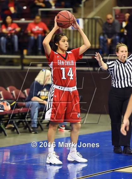 Thumbnail 1 in San Carlos vs. Valley (AIA D5 Semifinal) photogallery.