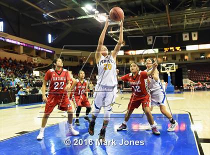 Thumbnail 1 in San Carlos vs. Valley (AIA D5 Semifinal) photogallery.