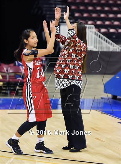 Thumbnail 2 in San Carlos vs. Valley (AIA D5 Semifinal) photogallery.