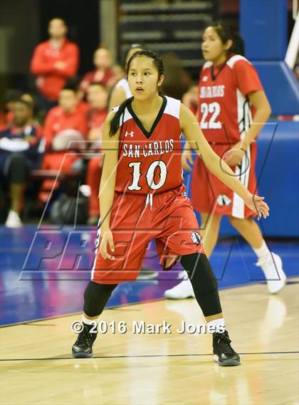 Thumbnail 3 in San Carlos vs. Valley (AIA D5 Semifinal) photogallery.
