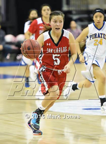 Thumbnail 1 in San Carlos vs. Valley (AIA D5 Semifinal) photogallery.