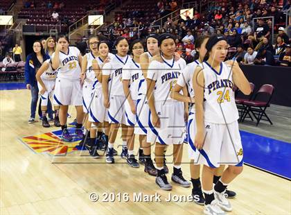 Thumbnail 2 in San Carlos vs. Valley (AIA D5 Semifinal) photogallery.