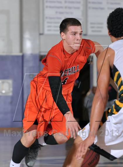 Thumbnail 3 in Foothill vs. Eisenhower (St. Hope Elite Classic) photogallery.