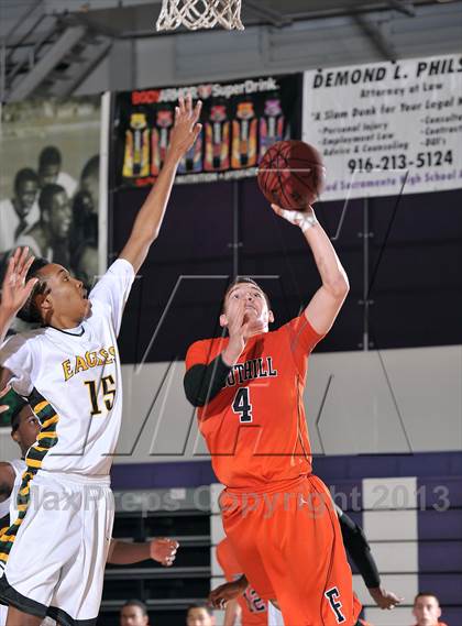 Thumbnail 1 in Foothill vs. Eisenhower (St. Hope Elite Classic) photogallery.