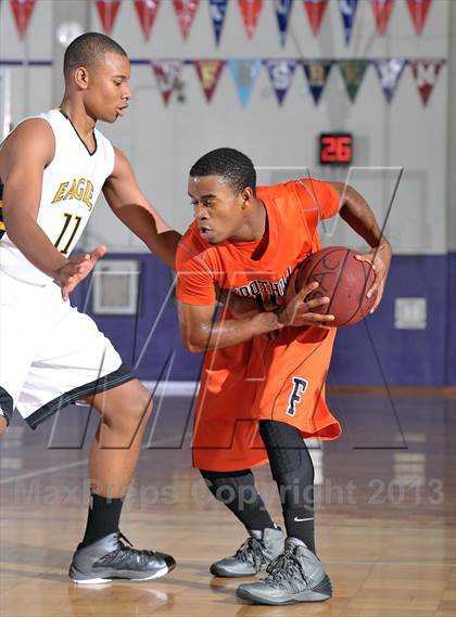Thumbnail 3 in Foothill vs. Eisenhower (St. Hope Elite Classic) photogallery.
