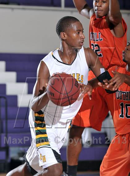 Thumbnail 2 in Foothill vs. Eisenhower (St. Hope Elite Classic) photogallery.