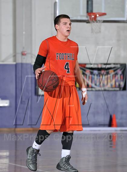 Thumbnail 3 in Foothill vs. Eisenhower (St. Hope Elite Classic) photogallery.