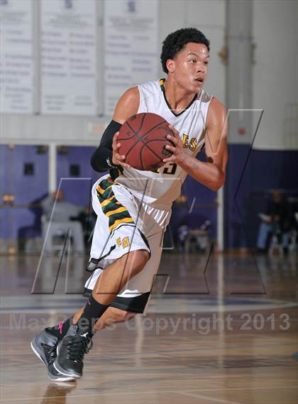 Thumbnail 1 in Foothill vs. Eisenhower (St. Hope Elite Classic) photogallery.