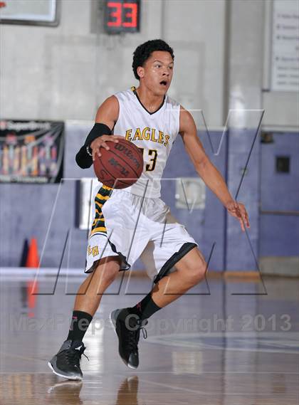Thumbnail 3 in Foothill vs. Eisenhower (St. Hope Elite Classic) photogallery.