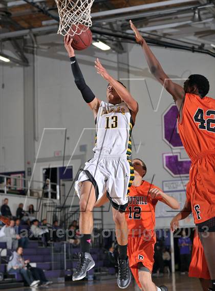Thumbnail 1 in Foothill vs. Eisenhower (St. Hope Elite Classic) photogallery.