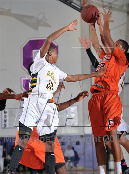 Thumbnail 2 in Foothill vs. Eisenhower (St. Hope Elite Classic) photogallery.
