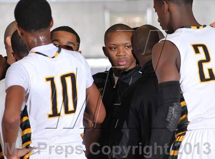 Thumbnail 1 in Foothill vs. Eisenhower (St. Hope Elite Classic) photogallery.
