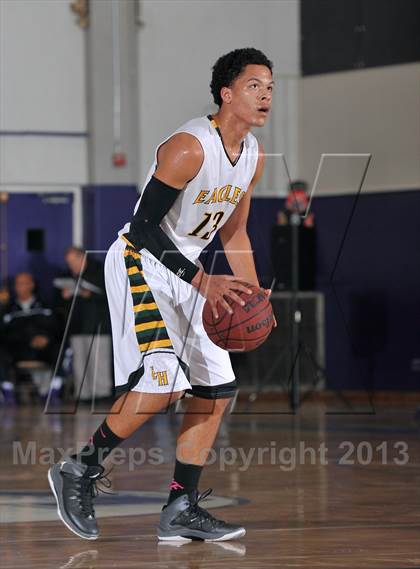 Thumbnail 1 in Foothill vs. Eisenhower (St. Hope Elite Classic) photogallery.