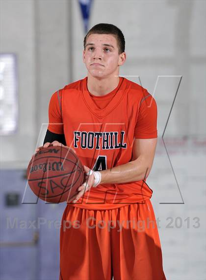 Thumbnail 3 in Foothill vs. Eisenhower (St. Hope Elite Classic) photogallery.