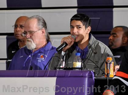 Thumbnail 2 in Foothill vs. Eisenhower (St. Hope Elite Classic) photogallery.
