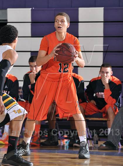 Thumbnail 1 in Foothill vs. Eisenhower (St. Hope Elite Classic) photogallery.