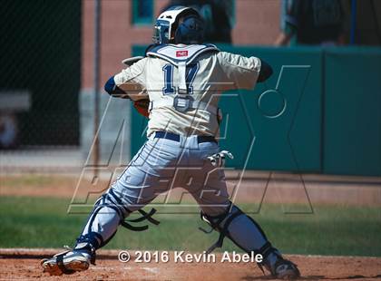 Thumbnail 3 in Sunnyslope vs Southmoore (Best of the West Baseball Festival) photogallery.