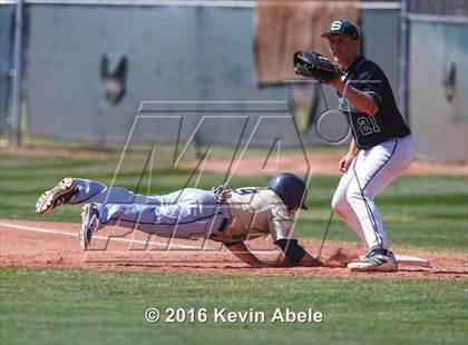 Thumbnail 1 in Sunnyslope vs Southmoore (Best of the West Baseball Festival) photogallery.