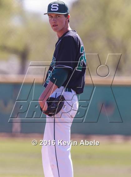 Thumbnail 1 in Sunnyslope vs Southmoore (Best of the West Baseball Festival) photogallery.