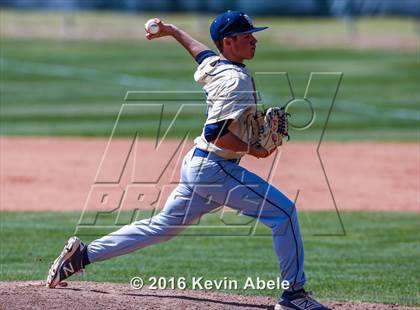 Thumbnail 3 in Sunnyslope vs Southmoore (Best of the West Baseball Festival) photogallery.