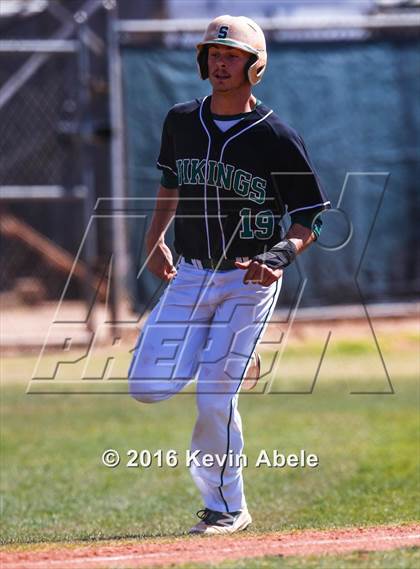 Thumbnail 1 in Sunnyslope vs Southmoore (Best of the West Baseball Festival) photogallery.
