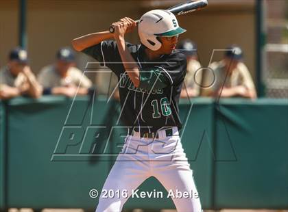 Thumbnail 3 in Sunnyslope vs Southmoore (Best of the West Baseball Festival) photogallery.