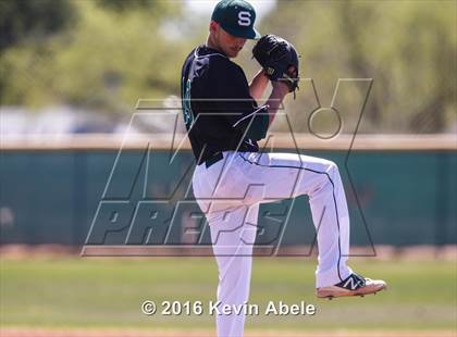 Thumbnail 3 in Sunnyslope vs Southmoore (Best of the West Baseball Festival) photogallery.