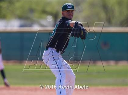 Thumbnail 1 in Sunnyslope vs Southmoore (Best of the West Baseball Festival) photogallery.