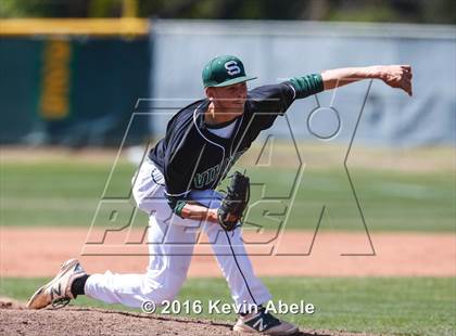 Thumbnail 1 in Sunnyslope vs Southmoore (Best of the West Baseball Festival) photogallery.