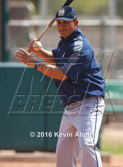 Thumbnail 3 in Sunnyslope vs Southmoore (Best of the West Baseball Festival) photogallery.