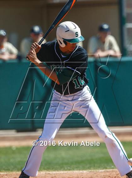 Thumbnail 2 in Sunnyslope vs Southmoore (Best of the West Baseball Festival) photogallery.