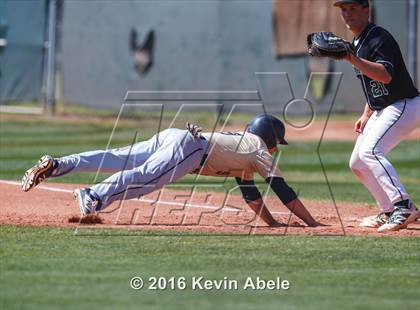 Thumbnail 3 in Sunnyslope vs Southmoore (Best of the West Baseball Festival) photogallery.