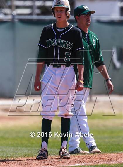Thumbnail 1 in Sunnyslope vs Southmoore (Best of the West Baseball Festival) photogallery.