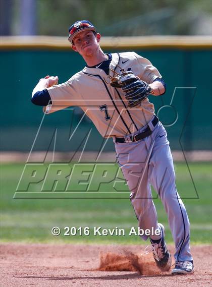 Thumbnail 2 in Sunnyslope vs Southmoore (Best of the West Baseball Festival) photogallery.