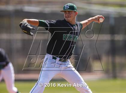 Thumbnail 3 in Sunnyslope vs Southmoore (Best of the West Baseball Festival) photogallery.
